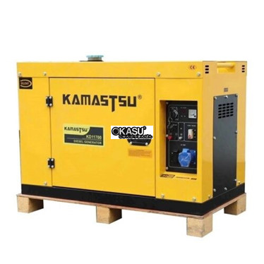 may phat dien chay dau 9kw kamastsu kd11700 chong on hinh 1