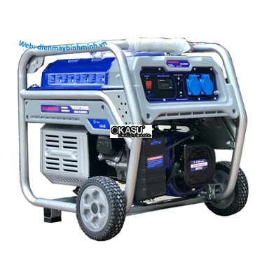 may phat dien 5kw mitsunini mt6500 (giat no) hinh 1