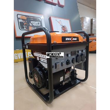 may phat dien 4.5kw hwasdan h5150id-1 inverter hinh 1
