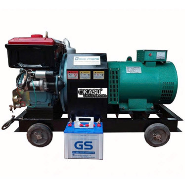 may phat dien dau no 15kw dong phong 24hp (d24 mat gio, de) hinh 1