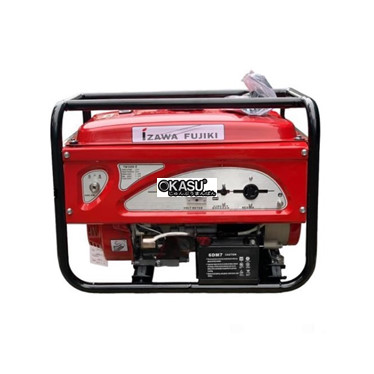 may phat dien chay xang 3kw izawa fujiki tm3500-e hinh 1