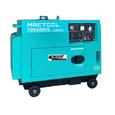 may phat dien chay dau 6.25kva mactool ydg-600vs hinh 1