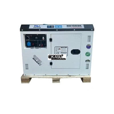 may phat dien chay dau 10kva hidachi hd10kva hinh 1