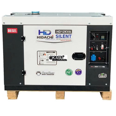 may phat dien chay dau 12kva hidachi hd12kva hinh 1
