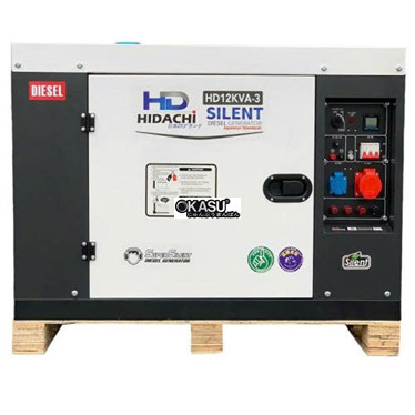 may phat dien chay dau 12kva hidachi hd12kva-3 hinh 1