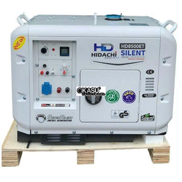 may phat dien 6kw hidachi hd8500et sieu chong on hinh 1