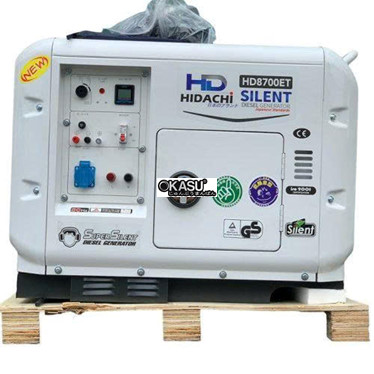 may phat dien 7.5kw hidachi hd8700et sieu cach am hinh 1