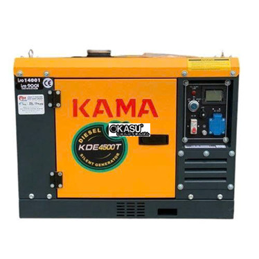 may phat dien dau kama kde4500t 3.5kw chong on hinh 1