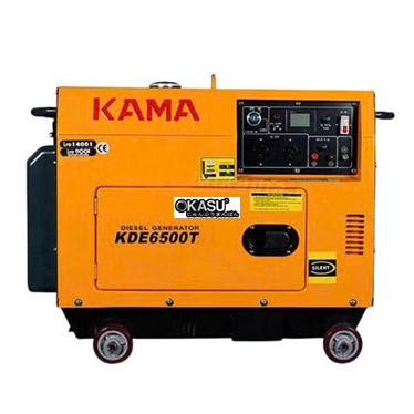 may phat dien kama kde6500t chay dau 5kw hinh 1