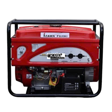may phat dien chay xang 6kw izawa fujiki tm8000-e hinh 1