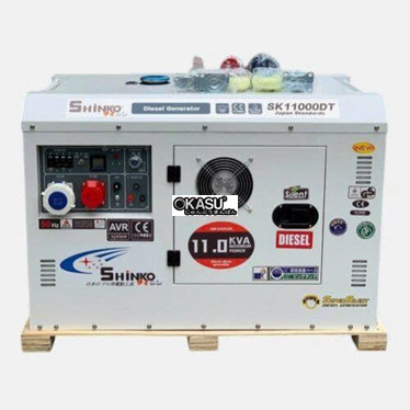 may phat dien 11kva shinko sk11000dt (dien 220v va 380v) hinh 1