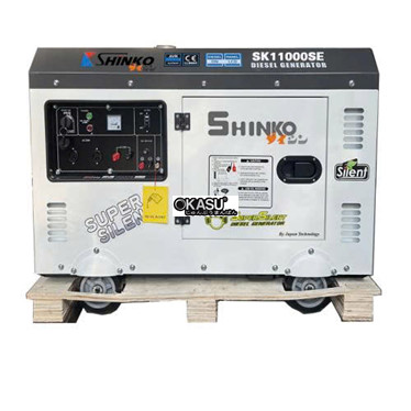 may phat dien chay dau 10kva shinko sk11000se hinh 1