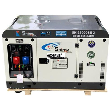 may phat dien chay dau 20kva shinko sk2300se-3 hinh 1