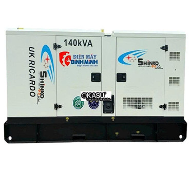 may phat dien chay dau 140kva shinko sk-gf112a hinh 1