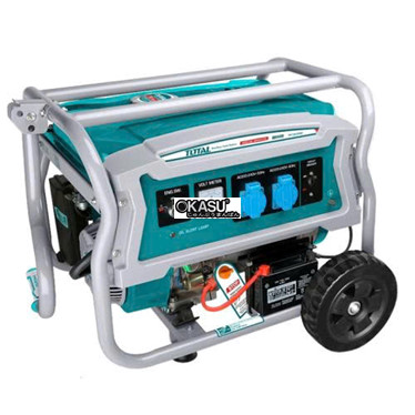 may phat dien xang 3.5kw total tp135006e (co de) hinh 1