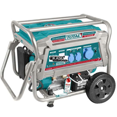 may phat dien xang 6.5kw total tp165006 (co de) hinh 1