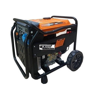 may phat dien 10kva hwasdan h10000id inverter hinh 1