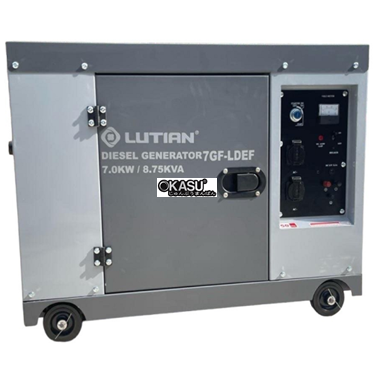may phat dien dau 7kw lutian 7gf-ldef hinh 1