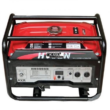 may phat dien chay xang 3kw hysen hs3800e hinh 1