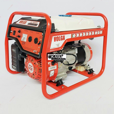 may phat dien chay xang 3kw volga ag-3900dx hinh 1