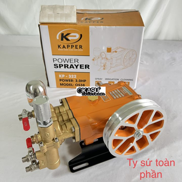 dau phun xit ap luc 3hp kapper kp322 (piston su) hinh 1