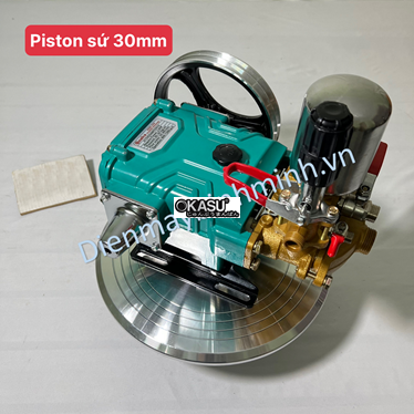 dau phun xit ap luc 3hp osaika os48 (piston su 30mm) hinh 1