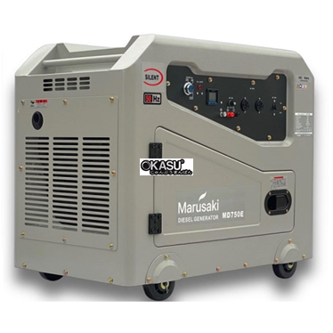 may phat dien chay dau 6.9kva marusaki md750e hinh 1