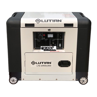 may phat dien chay dau 5kw lutian ltd-6900ldeg hinh 1