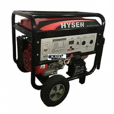 may phat dien chay xang 8kw hysen hs9000e hinh 1