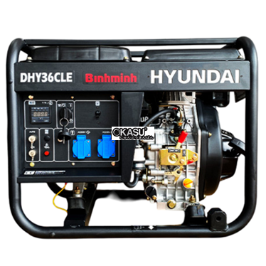 may phat dien chay dau 3kw hyundai dhy36cle hinh 1