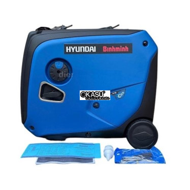 may phat dien inverter 4kw hyundai hy4000si (sieu cach am) hinh 1