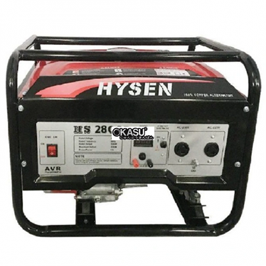 may phat dien chay xang 2kw hysen hs2800e hinh 1