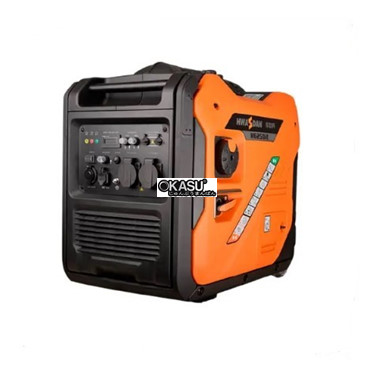 may phat dien 5kw hwasdan h6250ie inverter hinh 1