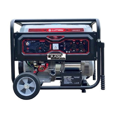 may phat dien 5kw chay xang lutian lt6500en-9 hinh 1