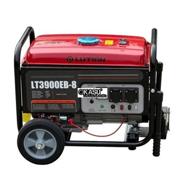 may phat dien xang 3kw lutian lt3900eb-8 (de dien) hinh 1