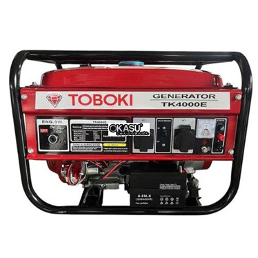 may phat dien chay xang 3kw toboki tk-4000e (co de) hinh 1