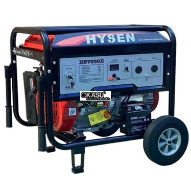 may phat dien chay xang 5kw hysen hs7000e hinh 1