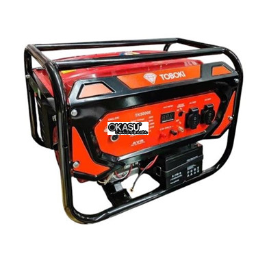may phat dien chay xang 5kw toboki tk5000e (co de) hinh 1