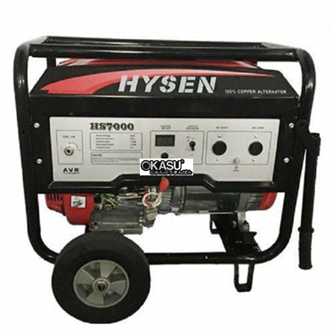 may phat dien chay xang 5kw hysen hs7000 hinh 1