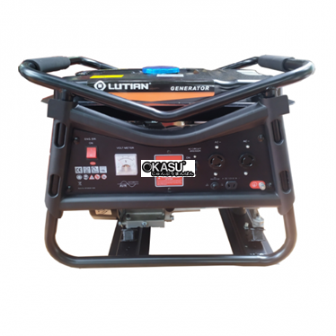 may phat dien chay xang 3kw lutian lt3900-v hinh 1