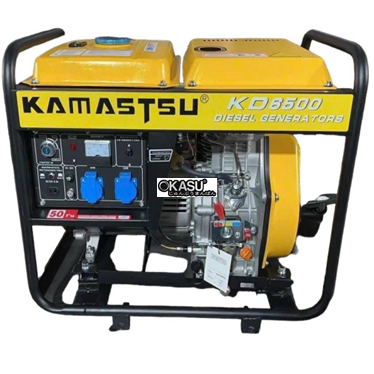  may phat dien chay dau 5kw kamastsu kd6500 hinh 1