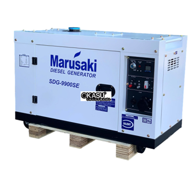 may phat dien chay dau 6.8kw marusaki sdg-9900se hinh 1