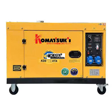 may phat dien 10kva komatsuki kde12sta (dien 220v va 380v) hinh 1