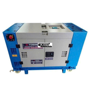 may phat dien chay dau 16kw toshima t180e hinh 1