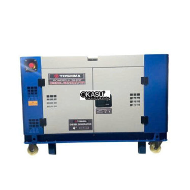 may phat dien chay dau 20kw toshima t240e3 hinh 1