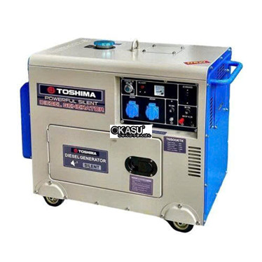 may phat dien chay dau 3,5kw toshima t39e hinh 1