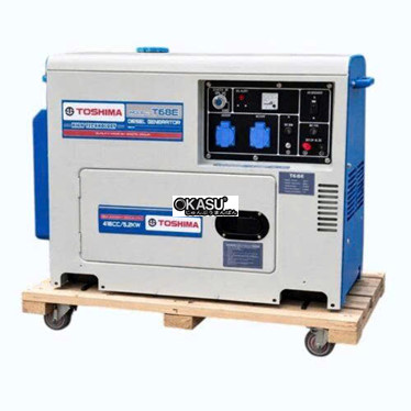 may phat dien chay dau toshima t68e (5kw) hinh 1