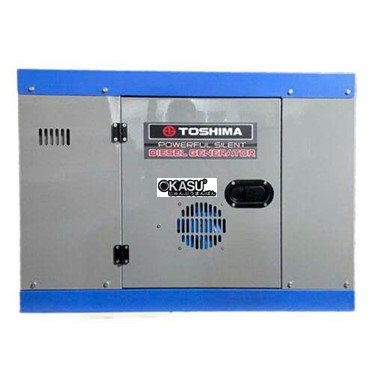 may phat dien chay dau 6kw toshima t80e hinh 1