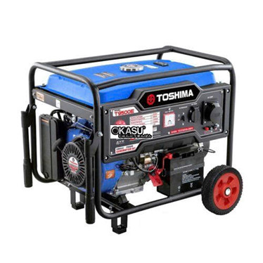 may phat dien chay xang 7kw toshima t95e hinh 1