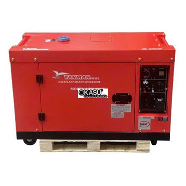 may phat dien chay dau 7kw yanmar yd9800t hinh 1
